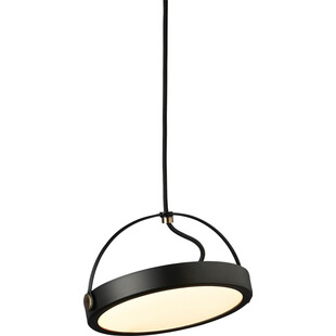 Lampa designerska Pivot LED 20 czarna HaloDesign
