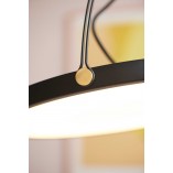 Lampa designerska Pivot LED 40 czarna HaloDesign