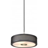 Lampa designerska Frame 24 czarna HaloDesign