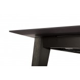 Stół rozkładany Bord 160x90cm grigia pietra Nordifra