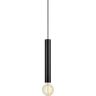 Lampa wisząca żarówka Sencillo 5cm czarna Markslojd