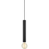 Lampa wisząca żarówka Sencillo 5cm czarna Markslojd