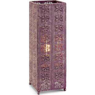 Lampa stołowa orientalna Agra fioletowa Markslojd