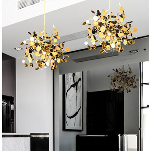 Stylizowa Lampa wisząca designerska Monetti 40 złota marki Step Into Design