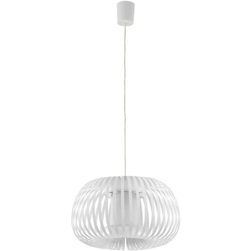 Lampa wisząca dekoracyjna Royas 40cm biała TK Lighting