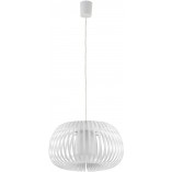 Lampa wisząca dekoracyjna Royas 40cm biała TK Lighting
