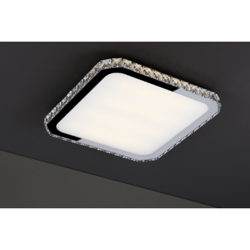 Plafon sufitowy z kryształkami Prezzio LED 44 Chrom marki MaxLight