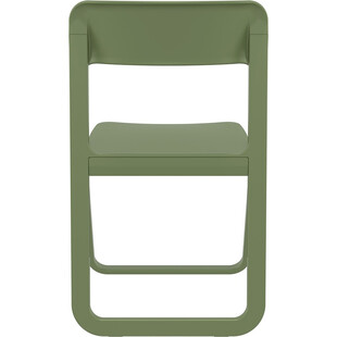 Krzesło składane plastikowe Dream oliwkowe Siesta
