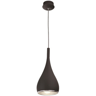 Lampa wisząca "kropla" nowoczesna Vigo I Czarna marki MaxLight