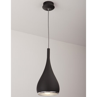 Lampa wisząca "kropla" nowoczesna Vigo I Czarna marki MaxLight