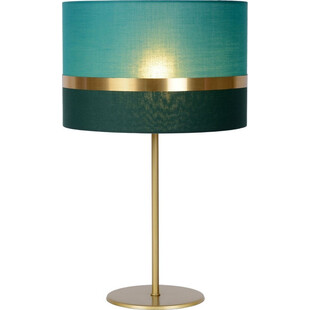 Lampa stołowa glamour Extravaganza zielony / złoty Lucide