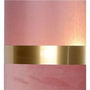 Lampa wisząca Extravaganza 30cm różowy / złoty Lucide