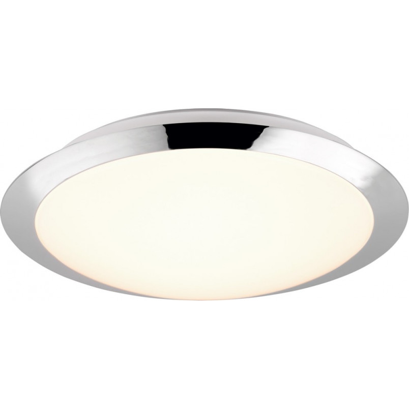 Plafon łazienkowy Umberto LED 29cm srebrny Trio