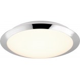 Plafon łazienkowy Umberto LED 29cm srebrny Trio
