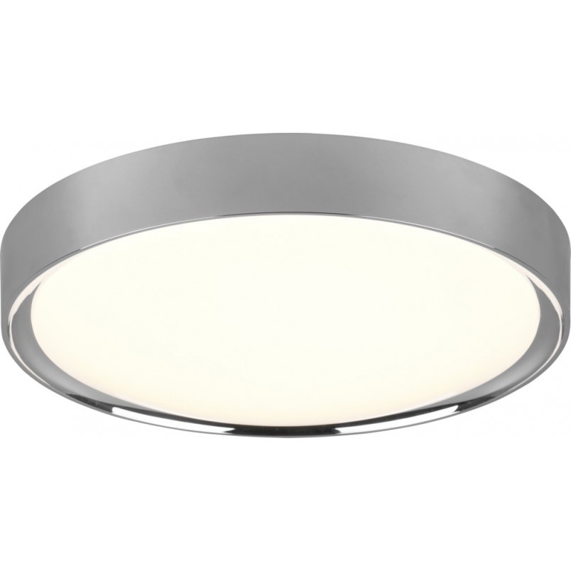 Plafon łazienkowy Clarimo 33cm LED srebrny Trio