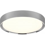Plafon łazienkowy Clarimo 33cm LED srebrny Trio