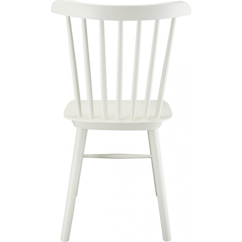 Krzesło drewniane Stick białe Moos Home