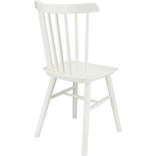 Krzesło drewniane Stick białe Moos Home