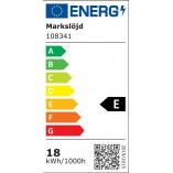 Plafon sufitowy okrągły Moon 40 LED Biały marki Markslojd