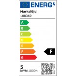 Kinkiet nowoczesny z włącznikiem Flex LED Biały marki Markslojd