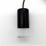 Stylizowa Lampa wisząca designerska "pająk" Linea IX czarna marki Step Into Design