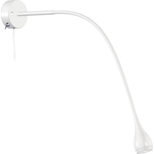 Kinkiet minimalistyczny z kablem Drop LED Biały marki Nordlux