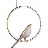 Lampa wisząca designerska Tit LED 35cm złota Step Into Design