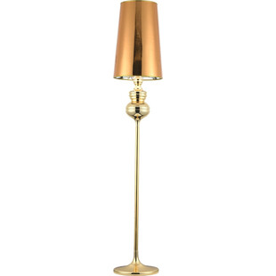 Lampa podłogowa designerska Queen 32 złota Step Into Design