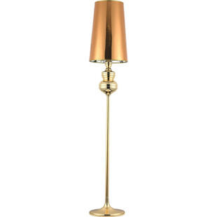 Lampa podłogowa designerska Queen 32 złota Step Into Design