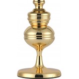 Lampa stołowa designerska Queen 18 czarno-złota Step Into Design