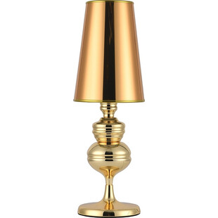 Lampa stołowa designerska Queen 25 złota Step Into Design