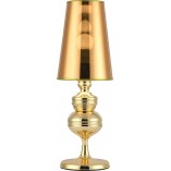 Lampa stołowa designerska Queen 25 złota Step Into Design