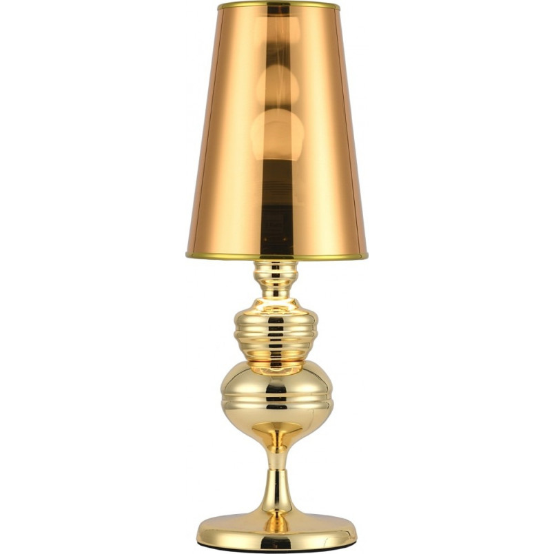 Lampa stołowa designerska Queen 18 złota Step Into Design