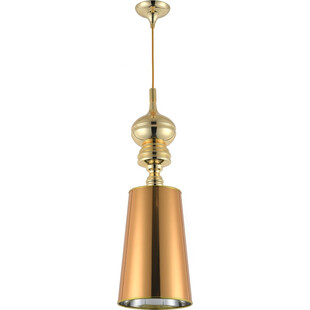 Lampa wisząca designerska Queen 25cm złota Step Into Design