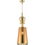 Lampa wisząca designerska Queen 25cm złota Step Into Design