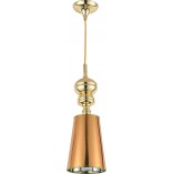 Lampa wisząca designerska Queen 18cm złota Step Into Design