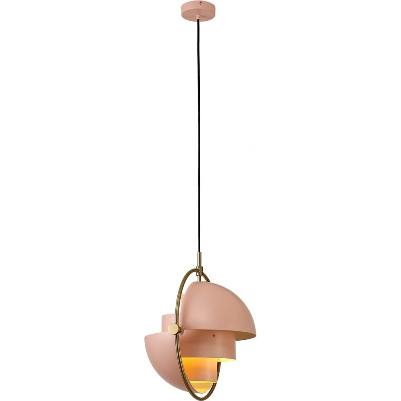 Lampa wisząca designerska Mobile LED 38cm różowa Step Into Design