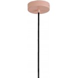 Lampa wisząca designerska Mobile LED 38cm różowa Step Into Design