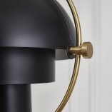 Lampa wisząca designerska Mobile LED 38cm czarna Step Into Design