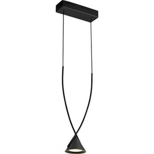 Lampa wisząca designerska Mia LED 15cm czarna Step Into Design