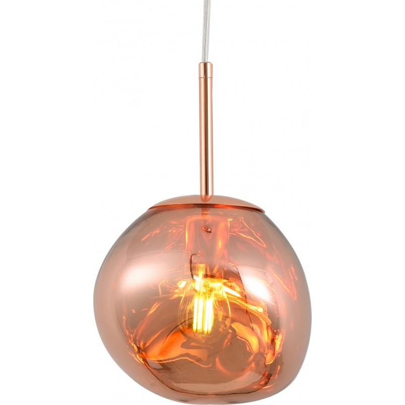 Lampa wisząca designerska Glam 18cm miedziana Step Into Design