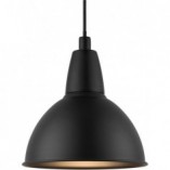 Lampa wisząca industrialna Trude 22,5 Czarna marki Nordlux