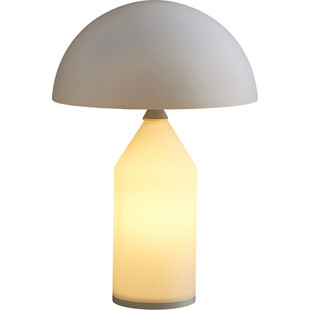 Lampa stołowa designerska Belfugo L biała Step Into Design