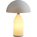 Lampa stołowa designerska Belfugo L biała Step Into Design