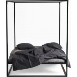 Łóżko industrialne Object005 czarne marki NG Design