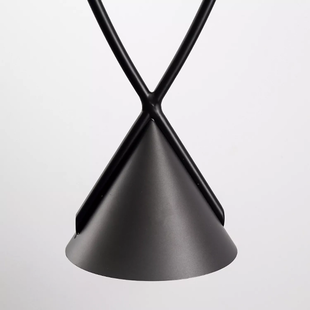 Lampa wisząca designerska Mia LED 15cm czarna Step Into Design
