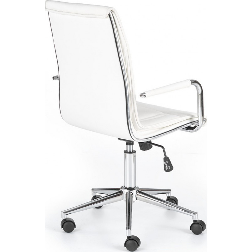 Krzesło biurowe obrotowe Porto II białe marki Halmar