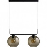 Lampa wisząca szklane kule Monaco II Szary/Czarny marki Nowodvorski