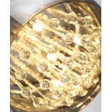 Lampa wisząca glamour z kryształkami Moonlight 40 Chrom marki MaxLight