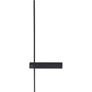 Kinkiet minimalistyczny podłużny Sabre 61 LED czarny marki MaxLight